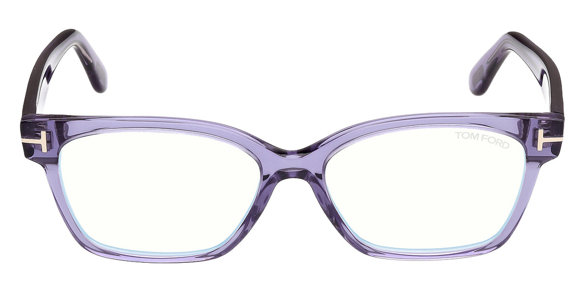 Tom Ford FT6171-B 078 53 - Shiny Lilac / Blue Filter #id:ft6171b078_s:108100