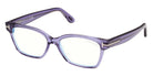 Tom Ford FT6171-B 078 53 - Shiny Lilac / Blue Filter #id:ft6171b078_s:108105