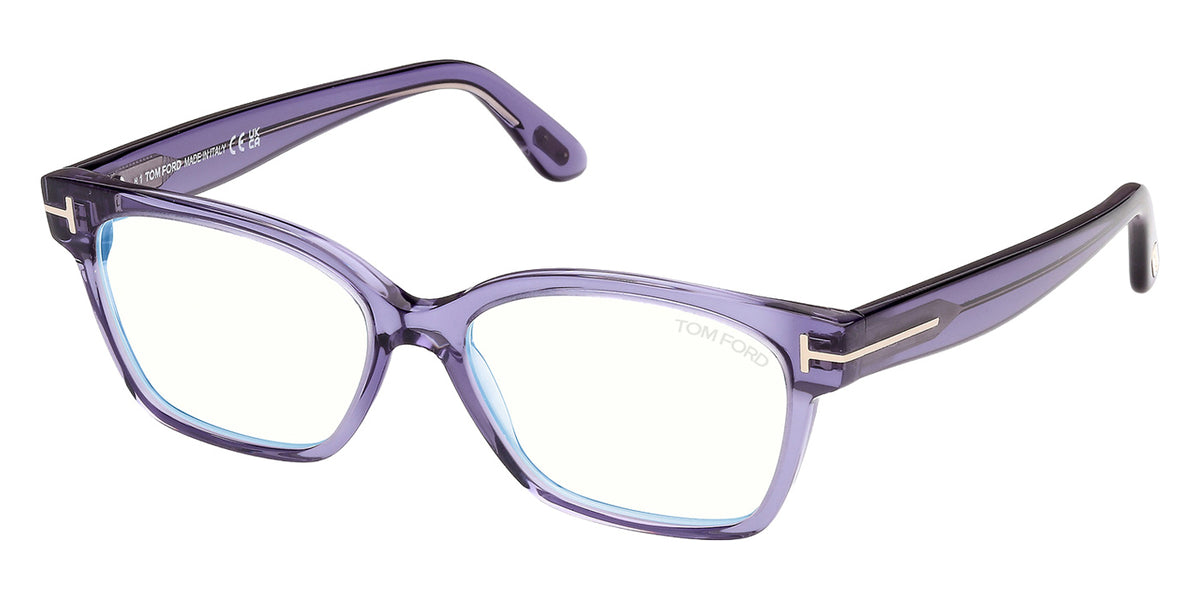 Tom Ford FT6171-B 078 53 - Shiny Lilac / Blue Filter #id:ft6171b078_s:108105