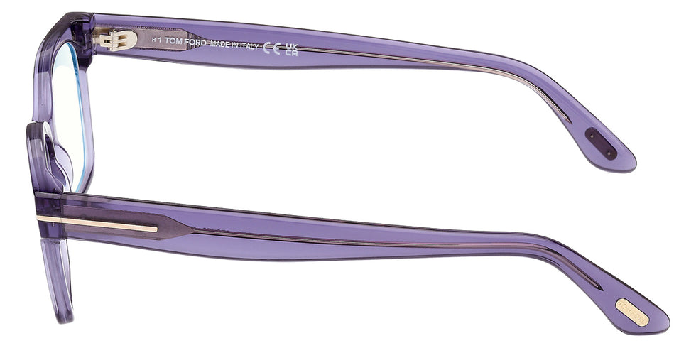 Tom Ford FT6171-B 078 53 - Shiny Lilac / Blue Filter #id:ft6171b078_s:108110