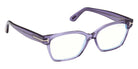 Tom Ford FT6171-B 078 53 - Shiny Lilac / Blue Filter #id:ft6171b078_s:108135