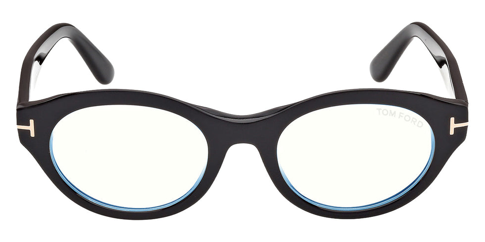 Tom Ford FT6172-B 001 51 - Shiny Black / Blue Filter #id:ft6172b001_s:100100