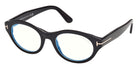 Tom Ford FT6172-B 001 51 - Shiny Black / Blue Filter #id:ft6172b001_s:100105