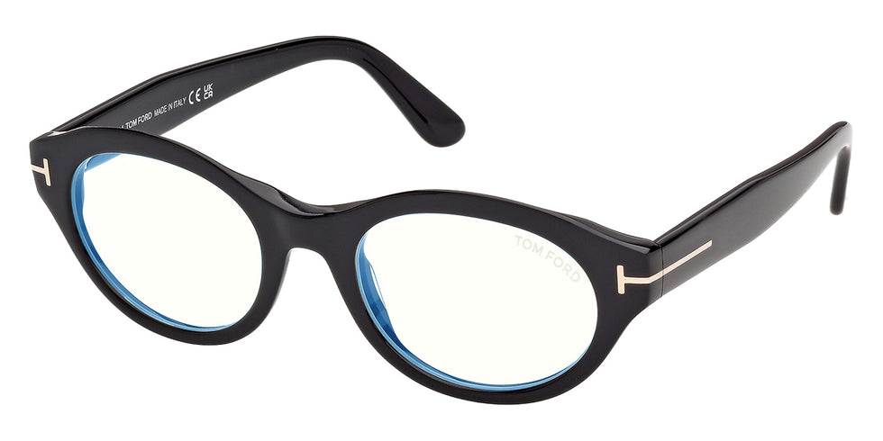 Tom Ford FT6172-B 001 51 - Shiny Black / Blue Filter #id:ft6172b001_s:100105