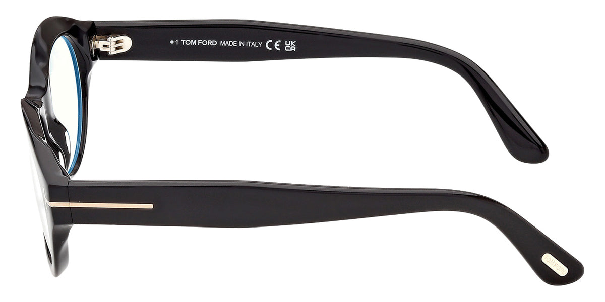 Tom Ford FT6172-B 001 51 - Shiny Black / Blue Filter #id:ft6172b001_s:100110