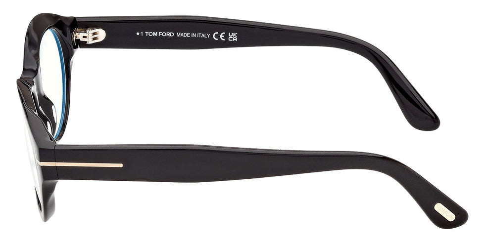 Tom Ford FT6172-B 001 51 - Shiny Black / Blue Filter #id:ft6172b001_s:100110