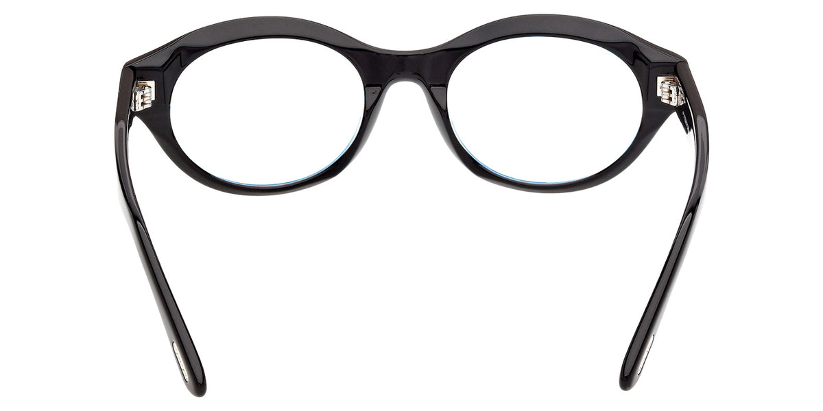 Tom Ford FT6172-B 001 51 - Shiny Black / Blue Filter #id:ft6172b001_s:100120