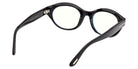 Tom Ford FT6172-B 001 51 - Shiny Black / Blue Filter #id:ft6172b001_s:100125