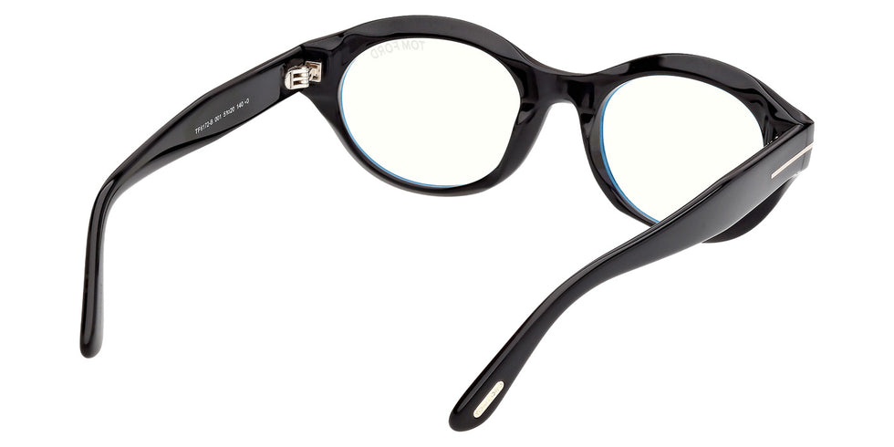 Tom Ford FT6172-B 001 51 - Shiny Black / Blue Filter #id:ft6172b001_s:100125