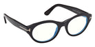 Tom Ford FT6172-B 001 51 - Shiny Black / Blue Filter #id:ft6172b001_s:100135