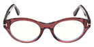 Tom Ford FT6172-B 069 51 - Shiny Bordeaux / Blue Filter #id:ft6172b069_s:102100
