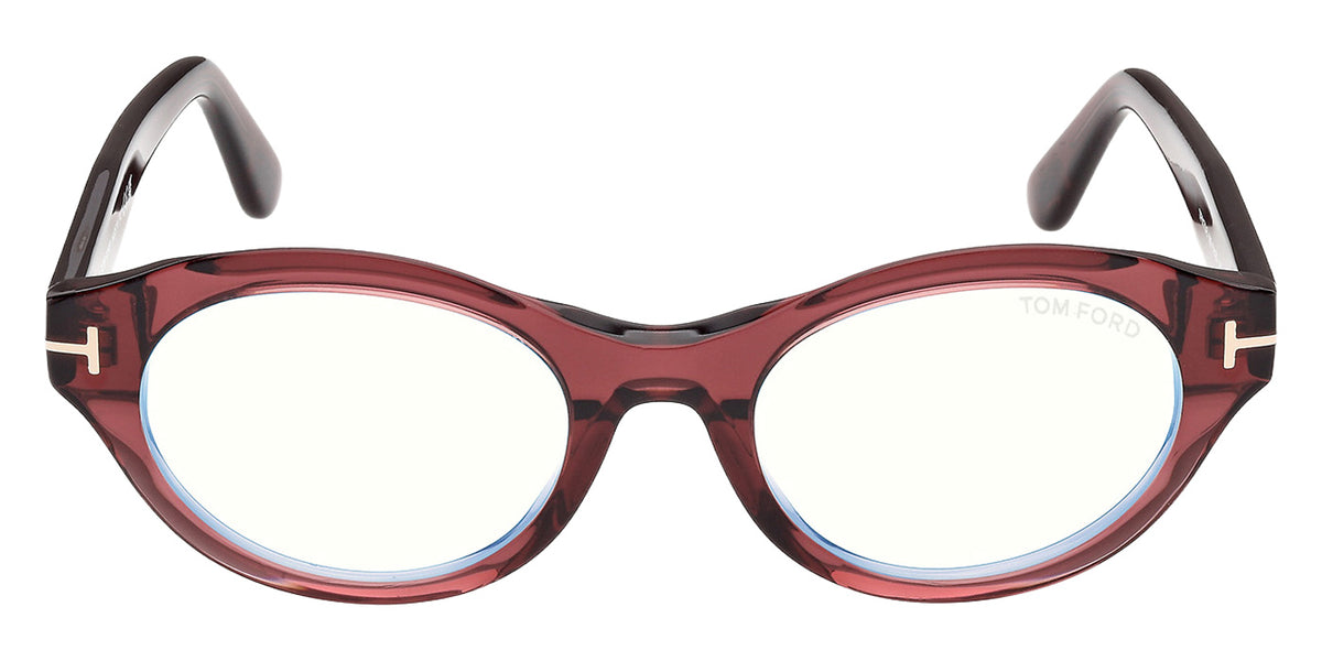 Tom Ford FT6172-B 069 51 - Shiny Bordeaux / Blue Filter #id:ft6172b069_s:102100