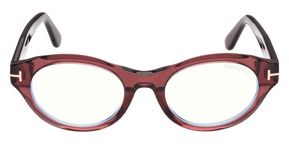 Tom Ford FT6172-B 069 51 - Shiny Bordeaux / Blue Filter #id:ft6172b069_s:102100