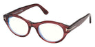 Tom Ford FT6172-B 069 51 - Shiny Bordeaux / Blue Filter #id:ft6172b069_s:102105