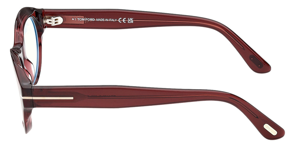 Tom Ford FT6172-B 069 51 - Shiny Bordeaux / Blue Filter #id:ft6172b069_s:102110