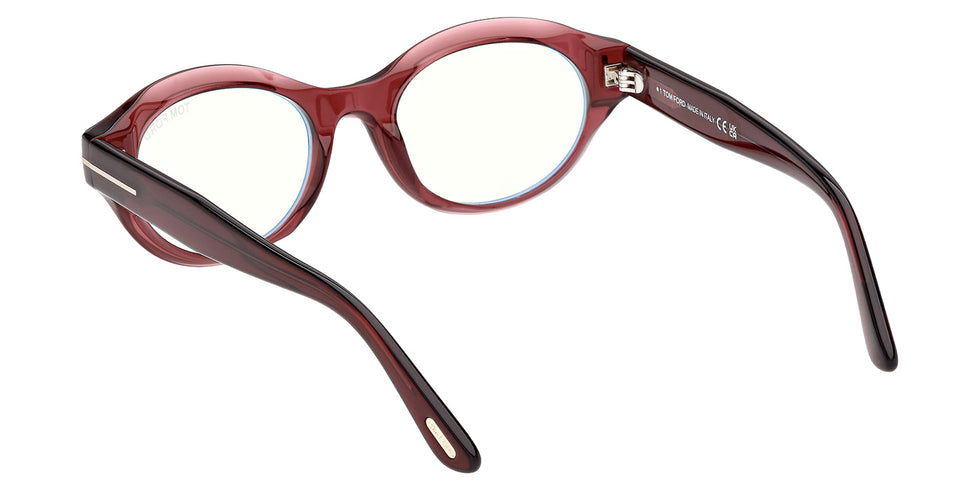 Tom Ford FT6172-B 069 51 - Shiny Bordeaux / Blue Filter #id:ft6172b069_s:102115
