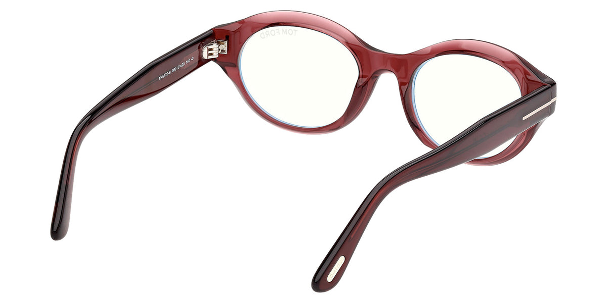 Tom Ford FT6172-B 069 51 - Shiny Bordeaux / Blue Filter #id:ft6172b069_s:102125