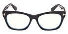 Tom Ford FT6173-B 001 53 - Shiny Black / Blue Filter #id:ft6173b001_s:100100