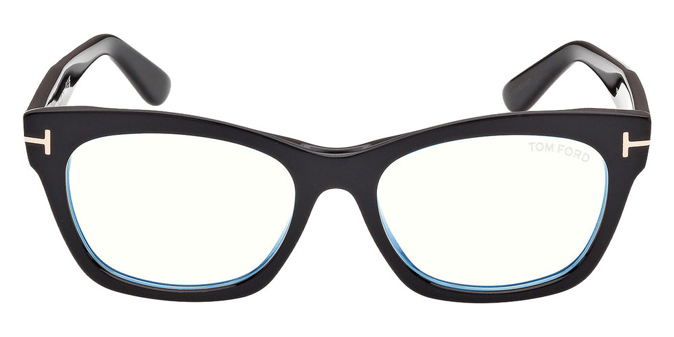 Tom Ford FT6173-B 001 53 - Shiny Black / Blue Filter #id:ft6173b001_s:100100