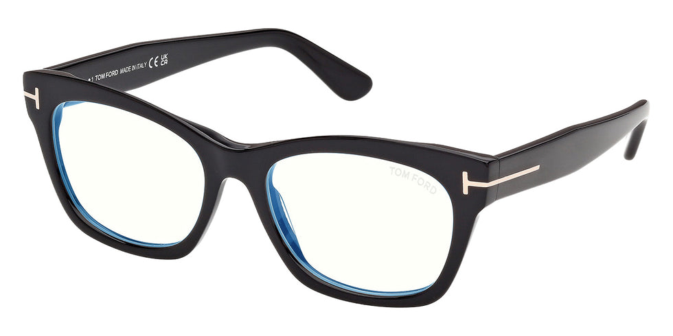 Tom Ford FT6173-B 001 53 - Shiny Black / Blue Filter #id:ft6173b001_s:100105