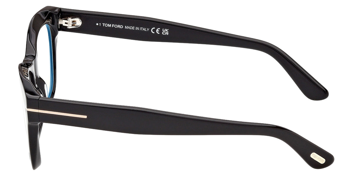 Tom Ford FT6173-B 001 53 - Shiny Black / Blue Filter #id:ft6173b001_s:100110