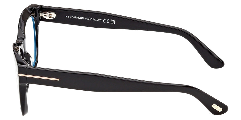 Tom Ford FT6173-B 001 53 - Shiny Black / Blue Filter #id:ft6173b001_s:100110