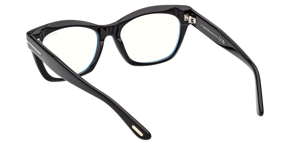Tom Ford FT6173-B 001 53 - Shiny Black / Blue Filter #id:ft6173b001_s:100115