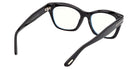 Tom Ford FT6173-B 001 53 - Shiny Black / Blue Filter #id:ft6173b001_s:100125