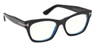 Tom Ford FT6173-B 001 53 - Shiny Black / Blue Filter #id:ft6173b001_s:100135