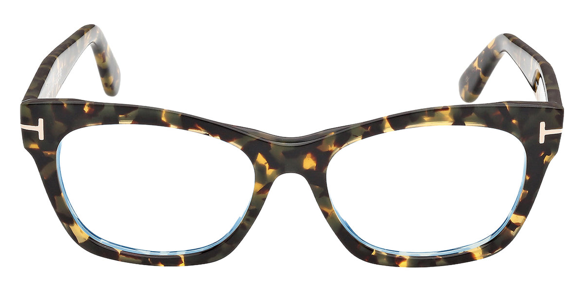 Tom Ford FT6173-B 055 53 - Colored Havana / Blue Filter #id:ft6173b055_s:102100