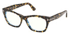 Tom Ford FT6173-B 055 53 - Colored Havana / Blue Filter #id:ft6173b055_s:102105
