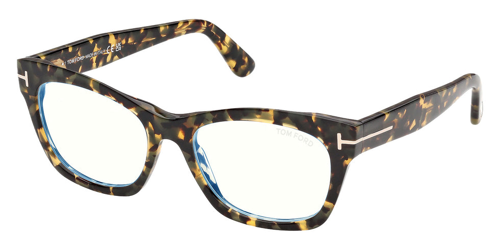 Tom Ford FT6173-B 055 53 - Colored Havana / Blue Filter #id:ft6173b055_s:102105