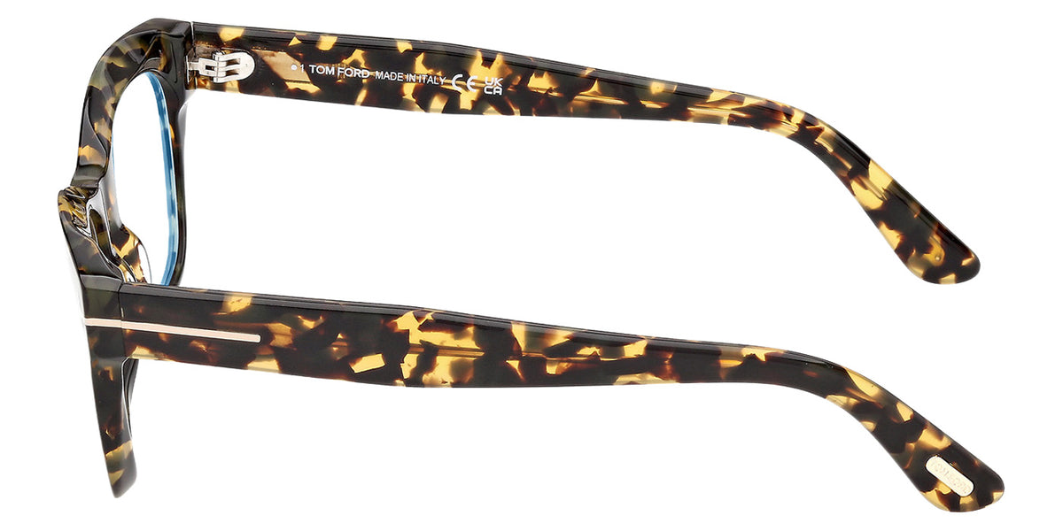 Tom Ford FT6173-B 055 53 - Colored Havana / Blue Filter #id:ft6173b055_s:102110
