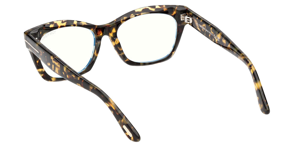 Tom Ford FT6173-B 055 53 - Colored Havana / Blue Filter #id:ft6173b055_s:102115