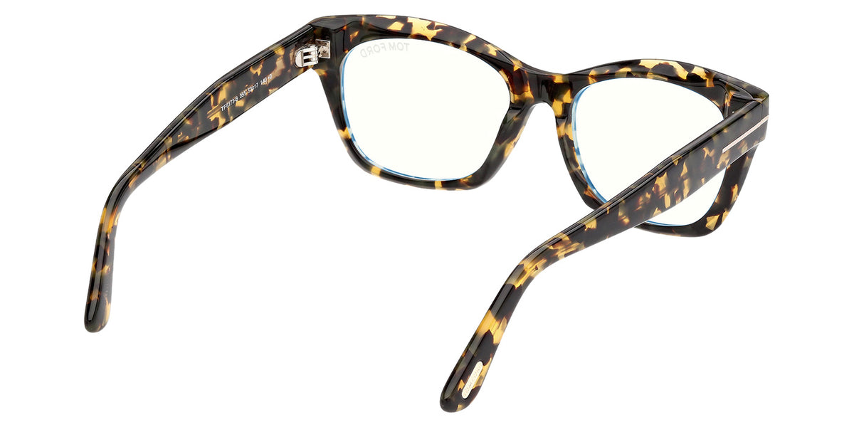 Tom Ford FT6173-B 055 53 - Colored Havana / Blue Filter #id:ft6173b055_s:102125