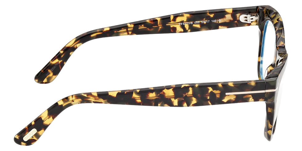 Tom Ford FT6173-B 055 53 - Colored Havana / Blue Filter #id:ft6173b055_s:102130