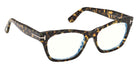 Tom Ford FT6173-B 055 53 - Colored Havana / Blue Filter #id:ft6173b055_s:102135