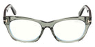 Tom Ford FT6173-B 093 53 - Shiny Light Green / Blue Filter #id:ft6173b093_s:104100