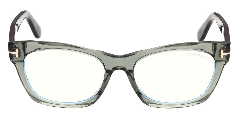 Tom Ford FT6173-B 093 53 - Shiny Light Green / Blue Filter #id:ft6173b093_s:104100