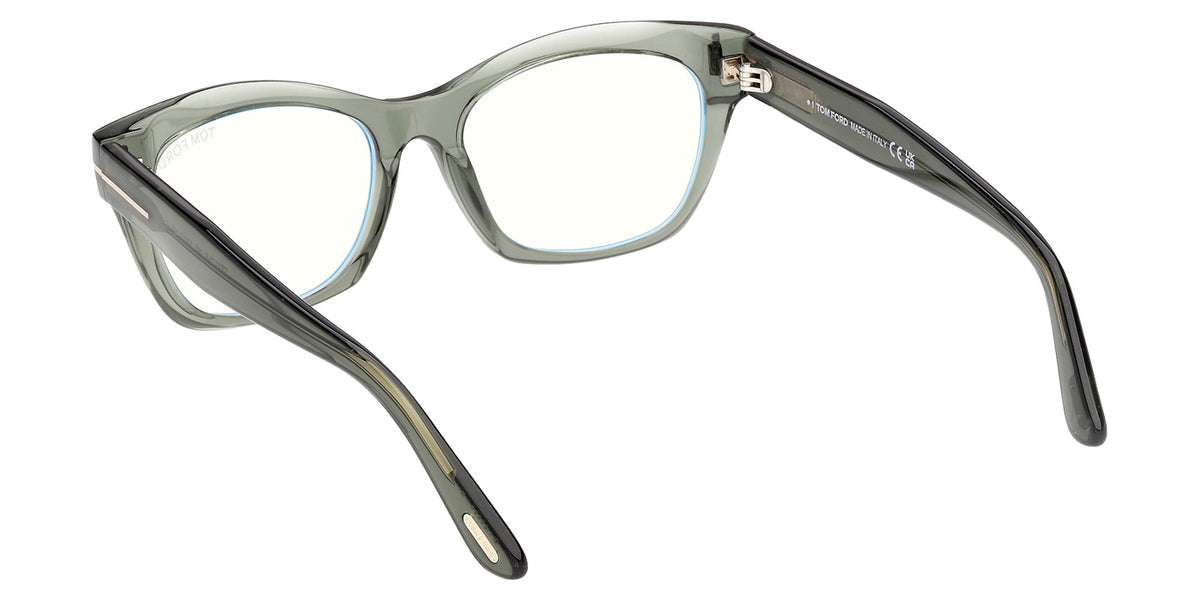 Tom Ford FT6173-B 093 53 - Shiny Light Green / Blue Filter #id:ft6173b093_s:104115