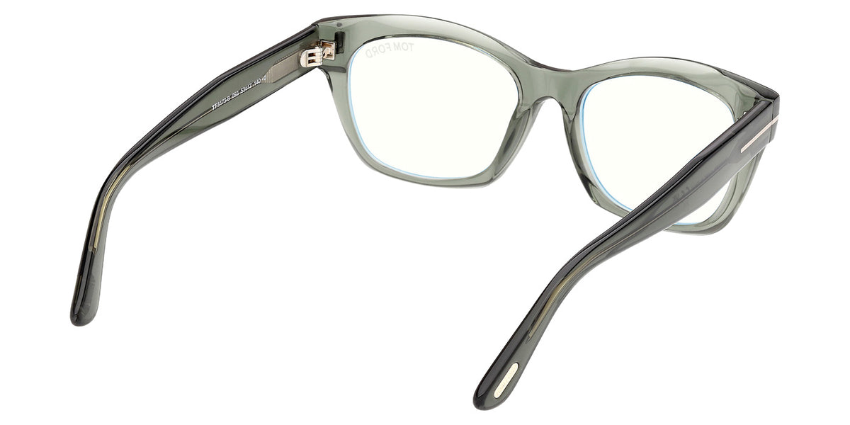 Tom Ford FT6173-B 093 53 - Shiny Light Green / Blue Filter #id:ft6173b093_s:104125
