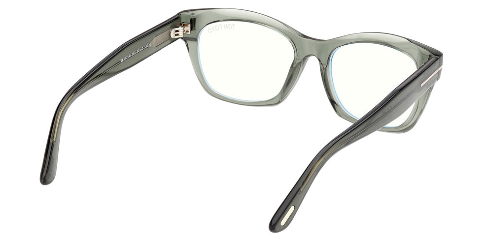 Tom Ford FT6173-B 093 53 - Shiny Light Green / Blue Filter #id:ft6173b093_s:104125