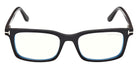 Tom Ford FT6175-B 001 53 - Shiny Black / Blue Filter #id:ft6175b001_s:100100