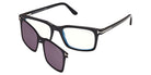 Tom Ford FT6175-B 001 53 - Shiny Black / Blue Filter #id:ft6175b001_s:100105