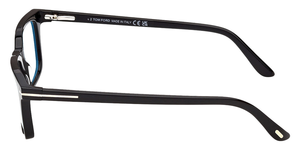 Tom Ford FT6175-B 001 53 - Shiny Black / Blue Filter #id:ft6175b001_s:100110