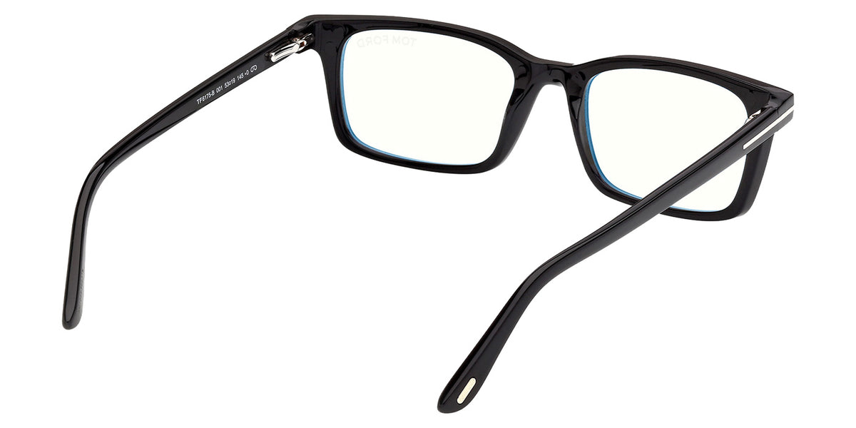 Tom Ford FT6175-B 001 53 - Shiny Black / Blue Filter #id:ft6175b001_s:100125