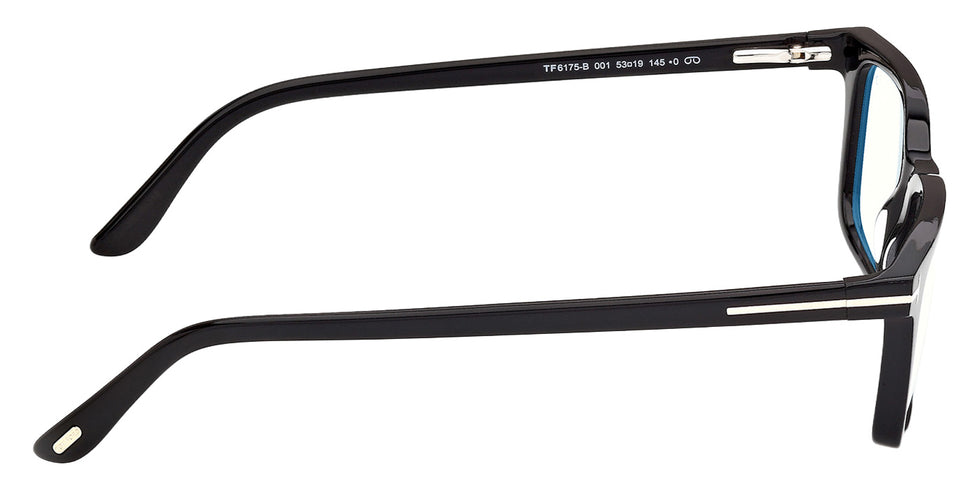 Tom Ford FT6175-B 001 53 - Shiny Black / Blue Filter #id:ft6175b001_s:100130