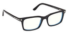 Tom Ford FT6175-B 001 53 - Shiny Black / Blue Filter #id:ft6175b001_s:100135