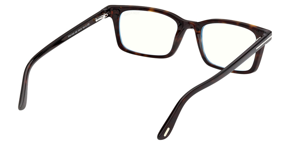 Tom Ford FT6175-B 052 53 - Dark Havana / Blue Filter #id:ft6175b052_s:102125