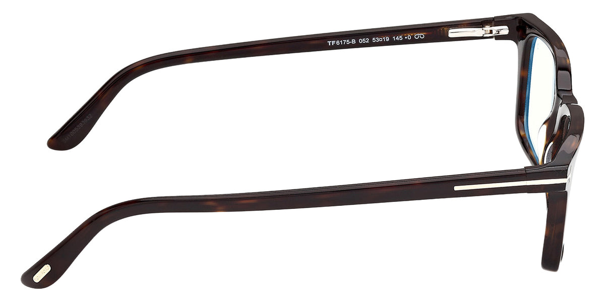 Tom Ford FT6175-B 052 53 - Dark Havana / Blue Filter #id:ft6175b052_s:102130